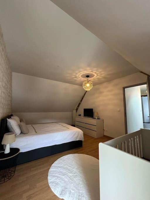 Charmante Maison De Bourg Cosy Acces Wifi Sepmes Екстер'єр фото