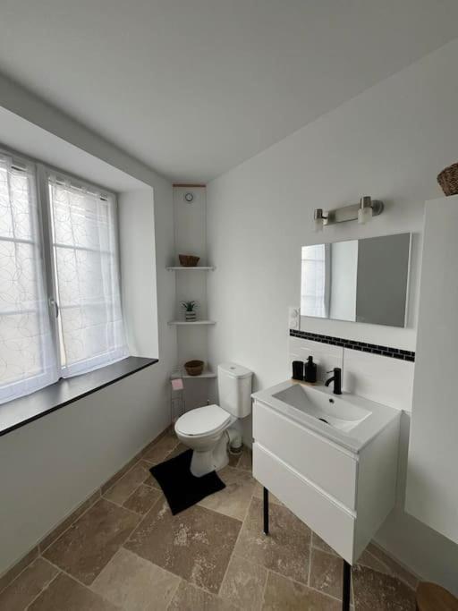 Charmante Maison De Bourg Cosy Acces Wifi Sepmes Екстер'єр фото