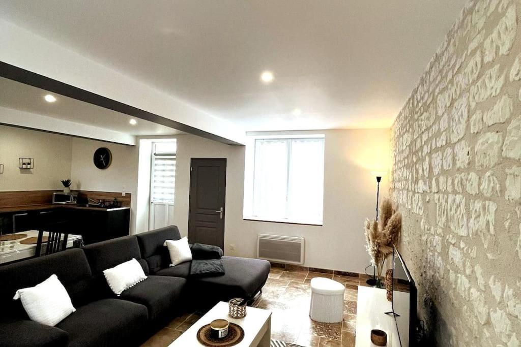 Charmante Maison De Bourg Cosy Acces Wifi Sepmes Екстер'єр фото