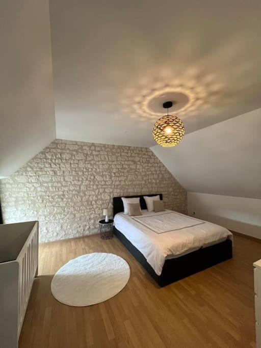 Charmante Maison De Bourg Cosy Acces Wifi Sepmes Екстер'єр фото