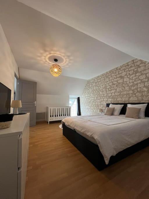 Charmante Maison De Bourg Cosy Acces Wifi Sepmes Екстер'єр фото