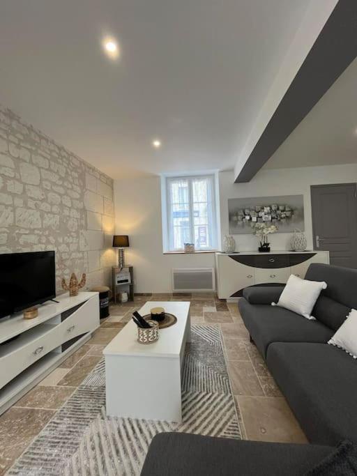 Charmante Maison De Bourg Cosy Acces Wifi Sepmes Екстер'єр фото