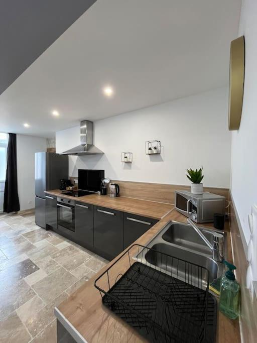 Charmante Maison De Bourg Cosy Acces Wifi Sepmes Екстер'єр фото