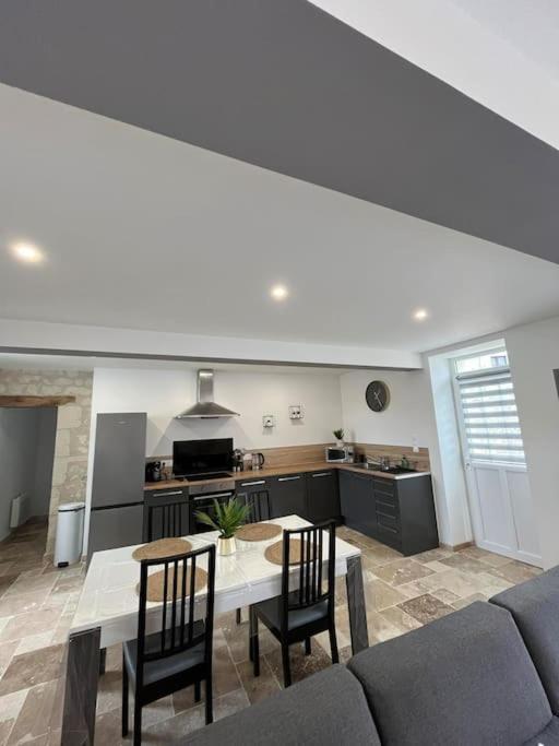 Charmante Maison De Bourg Cosy Acces Wifi Sepmes Екстер'єр фото